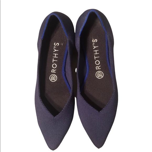Rothy's Shoes - Rothy’s the Point in Maritime Navy size 8